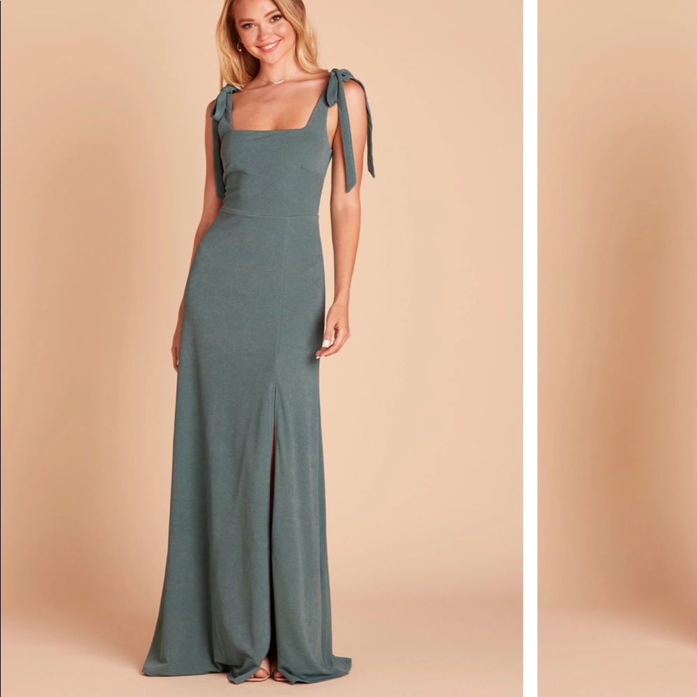 Birdy grey Bridesmaid dress🤍